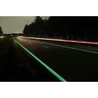 호주 야광차선 대중화 시험단계