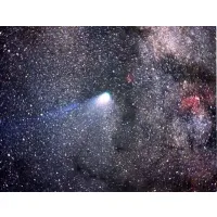 핼리혜성 반환점 찍고 돌아오는중