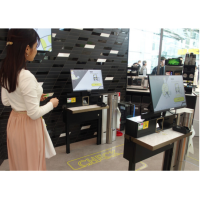 일본 무인 편의점, '카메라 140대' 기술로 진화 중